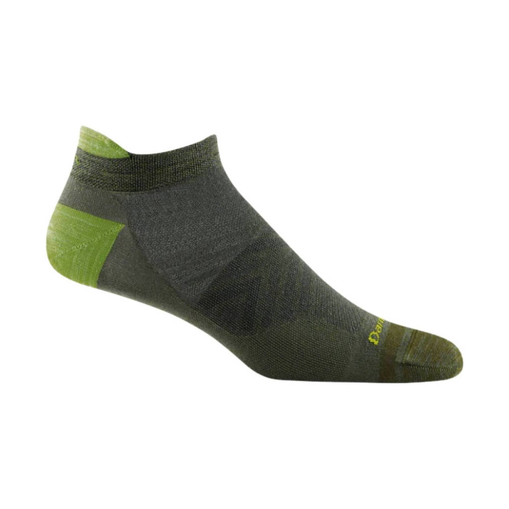 Darn Tough Vermont Men's Run No Show Tab No Cushion Ultra Lightweight Running Sock - Fatigue - Lenny's Shoe & Apparel