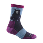 Darn Tough Vermont Women's Bear Town - Purple - Lenny's Shoe & Apparel