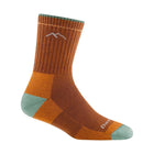 Darn Tough Vermont Women's Hiker Micro Crew Cushion - Copper Metallic - Lenny's Shoe & Apparel