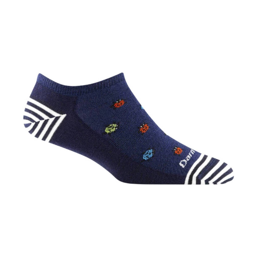 Darn Tough Vermont Women's Lucky Lady No Show Lightweight Lifestyle Sock - Midnight - Lenny's Shoe & Apparel