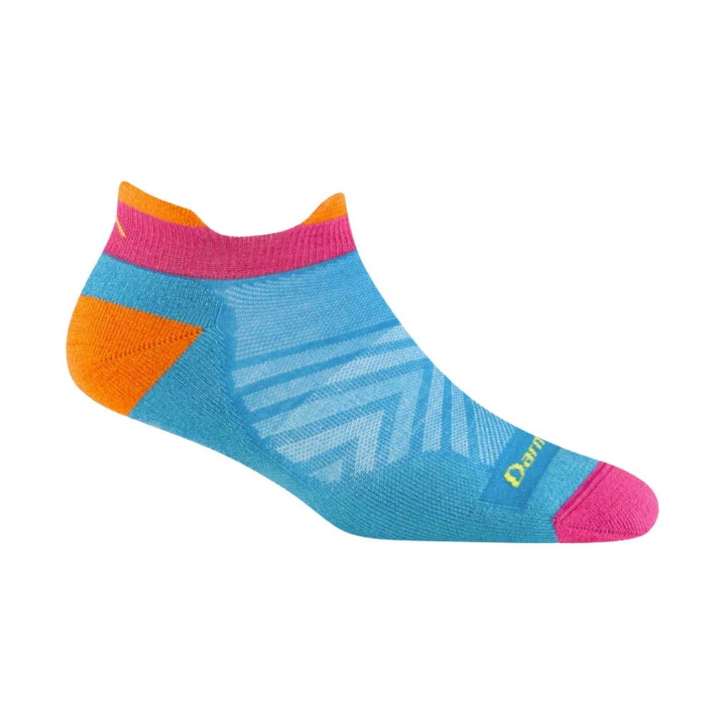 Darn Tough Vermont Women's Run No Show Tab Ultra Lightweight Sock - Ocean - Lenny's Shoe & Apparel