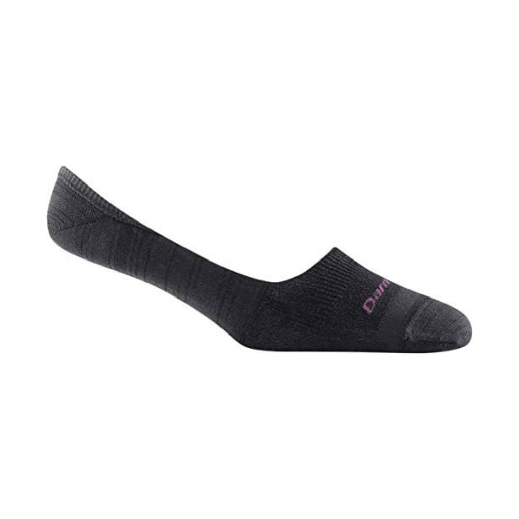 Darn Tough Women's Light Weight No Show - Black - Lenny's Shoe & Apparel