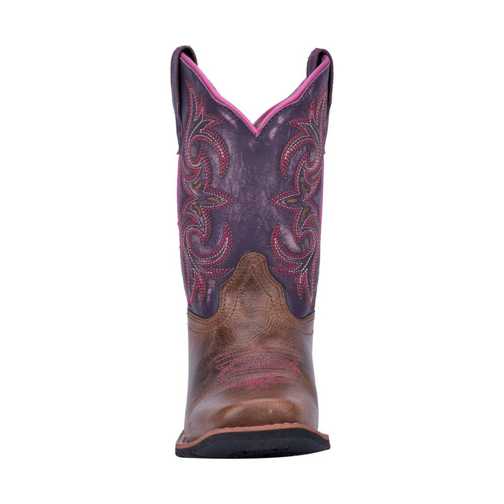 Dingo Kids' Majesty Boot - Tan Purple - Lenny's Shoe & Apparel