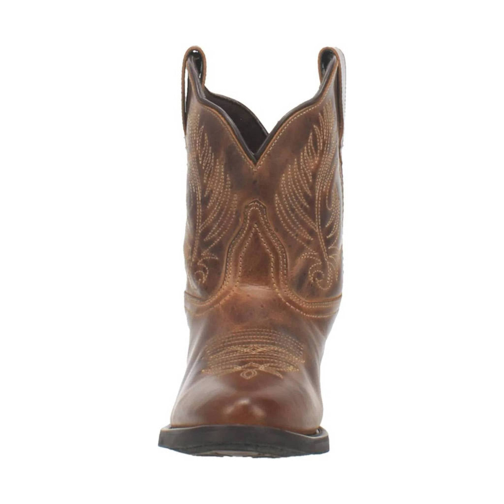 Dingo Women's Tori Boot - Tan Distressed - Lenny's Shoe & Apparel