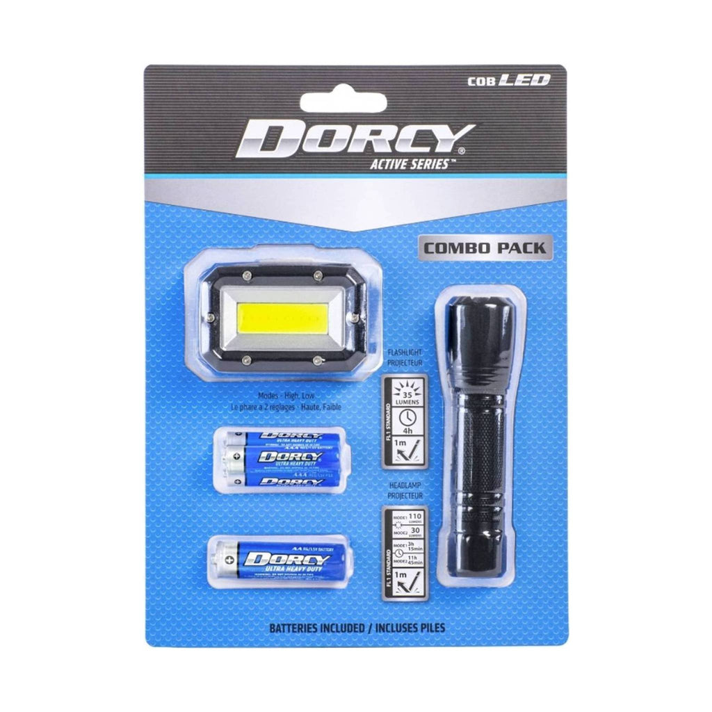 Dorcy LED Flashlight and Headlamp - Lenny's Shoe & Apparel