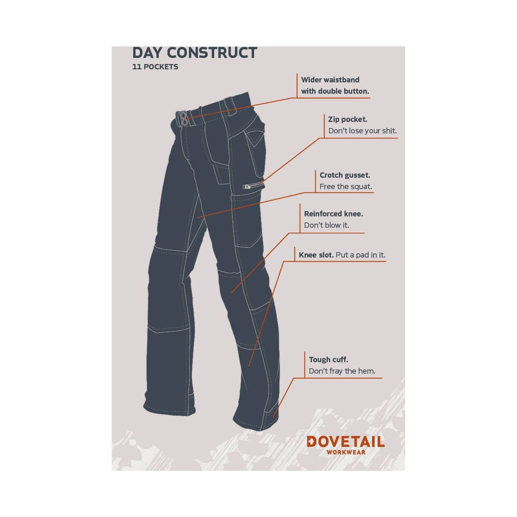 Dovetail Women's Day Construct Ripstop Pant - Olive Green - Lenny's Shoe & Apparel