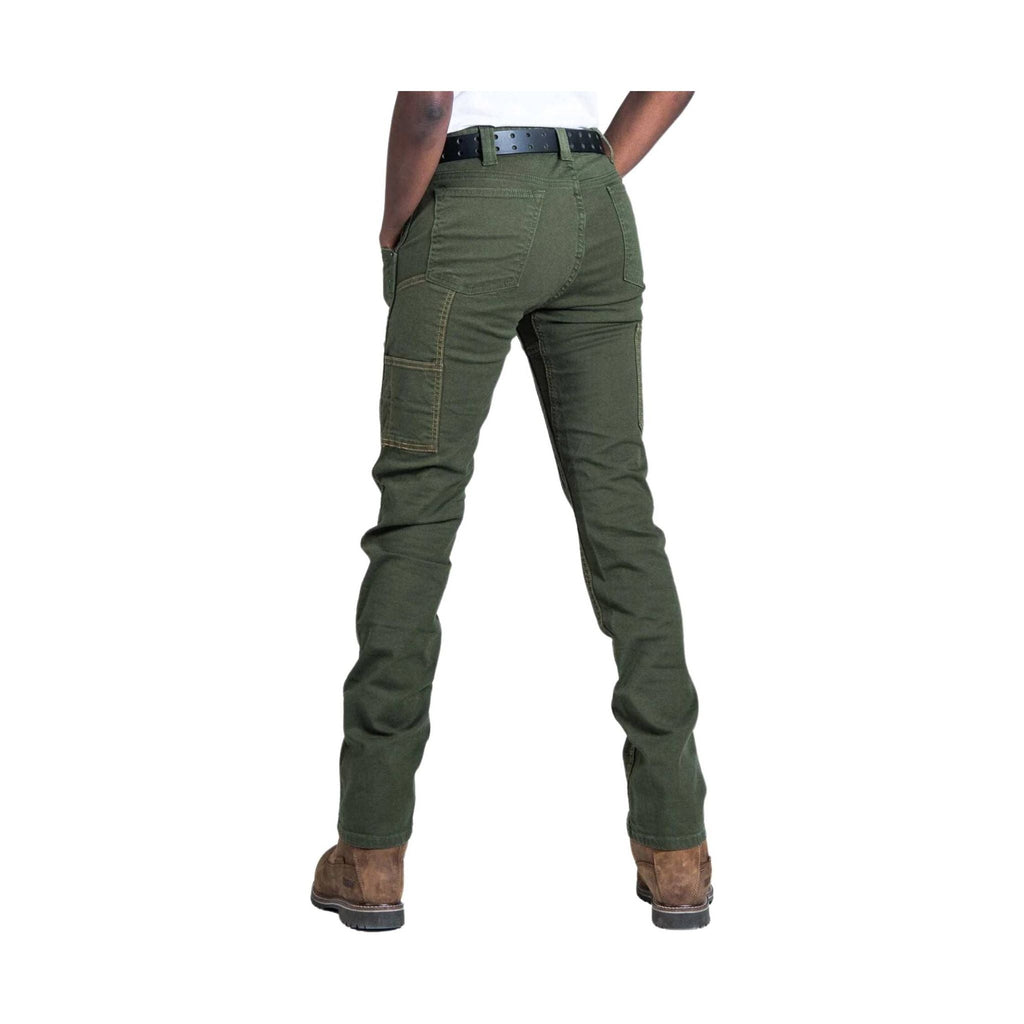 Dovetail Women's Maven X Pant - Moss Green - Lenny's Shoe & Apparel