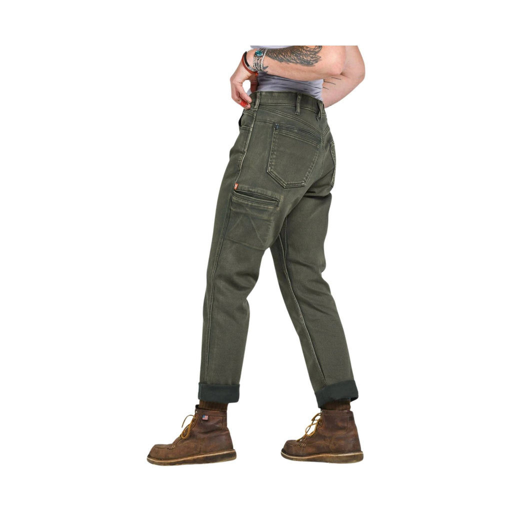 Dovetail Women's Shop Pant - Olive Green - Lenny's Shoe & Apparel