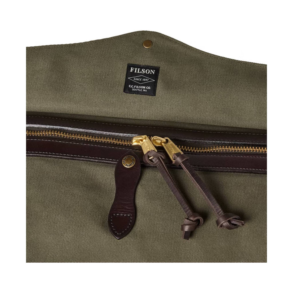 Filson Medium Duffle Bag - Otter Green - Lenny's Shoe & Apparel