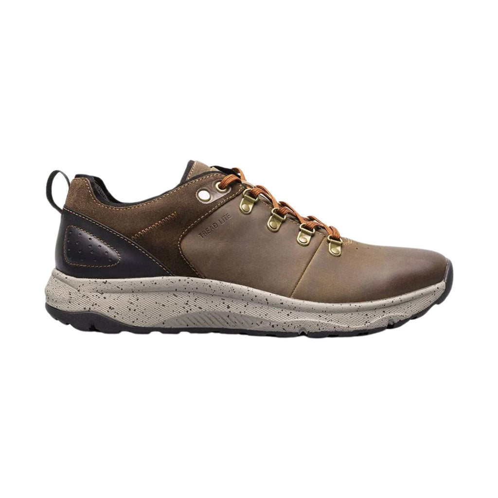 Florsheim Men's Tread Lite Plain Toe Lace Up Sneaker - Brown Crazy Horse - Lenny's Shoe & Apparel