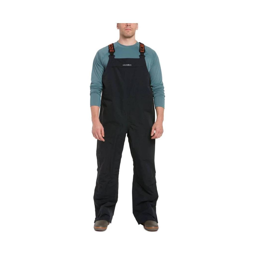 Grundens Men's Full Share Bib - Black - Lenny's Shoe & Apparel