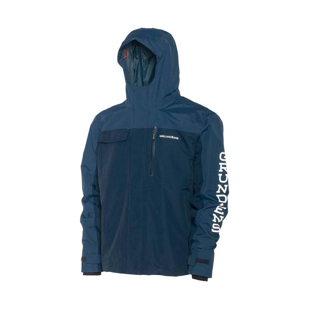 Grundens Men's Transmit Jacket - Stormy Blue - Lenny's Shoe & Apparel