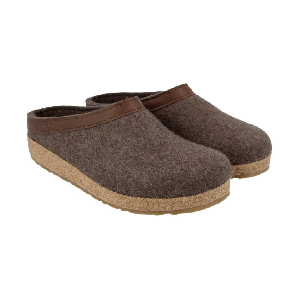 Haflinger GZL - Smokey Brown - Lenny's Shoe & Apparel