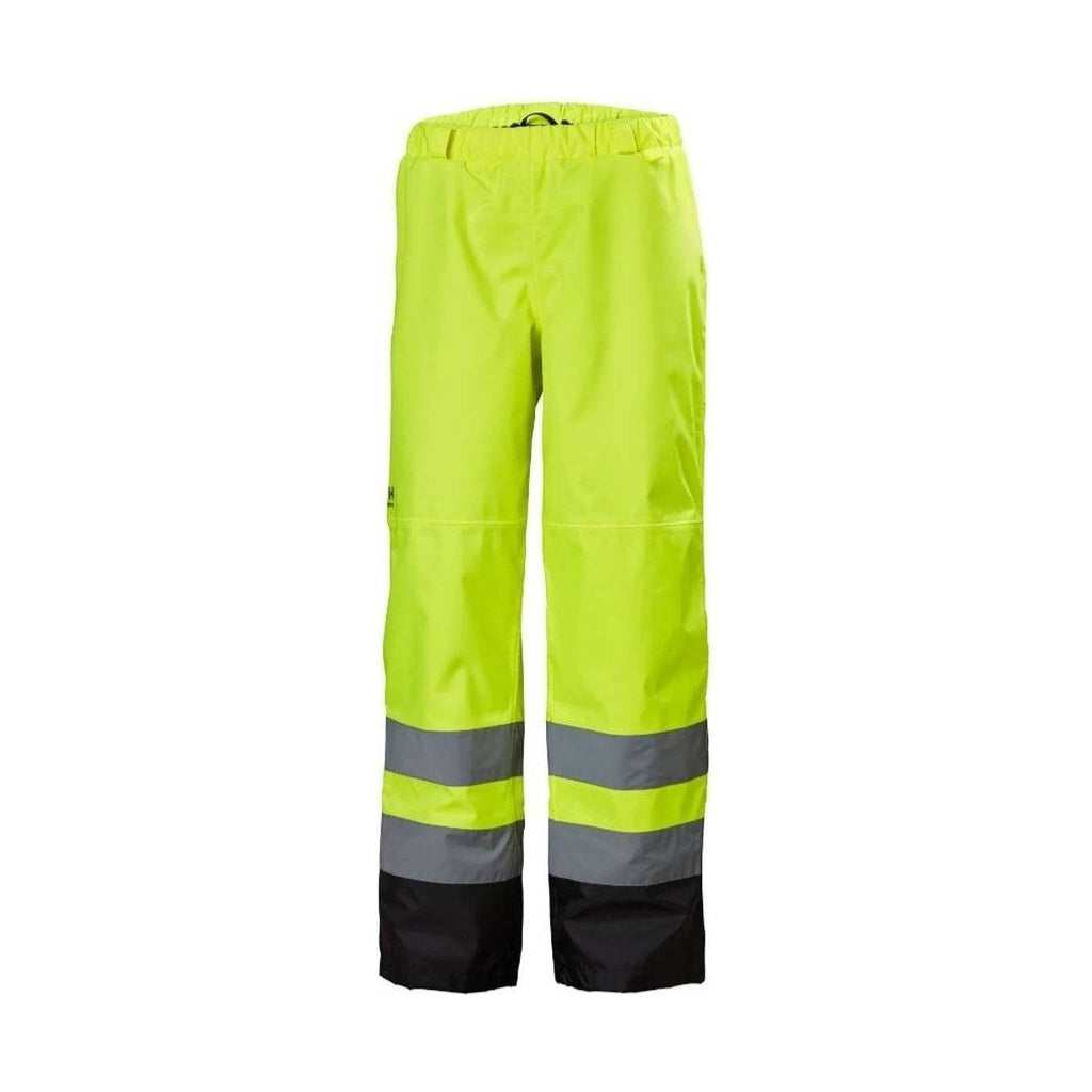 Helly Hansen Men's Alta Shell Pant - Yellow - Lenny's Shoe & Apparel