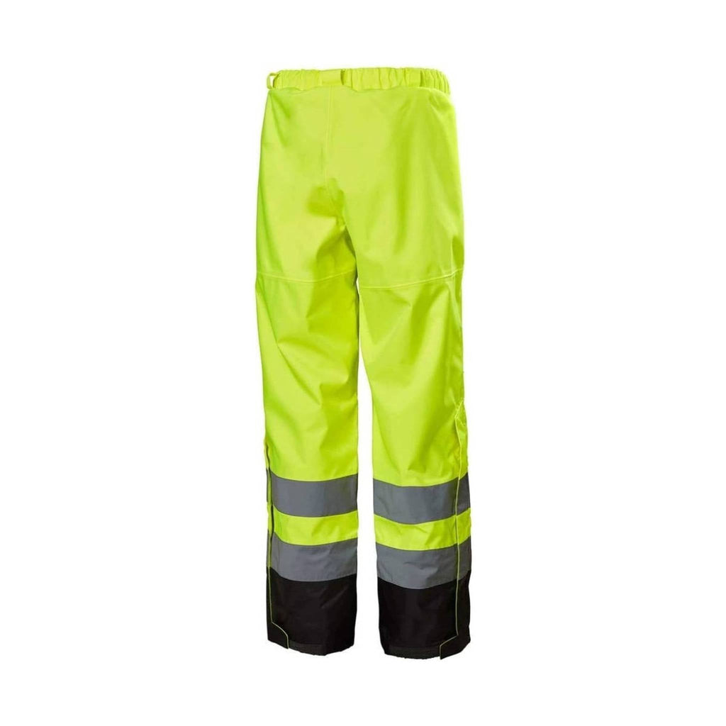 Helly Hansen Men's Alta Shell Pant - Yellow - Lenny's Shoe & Apparel