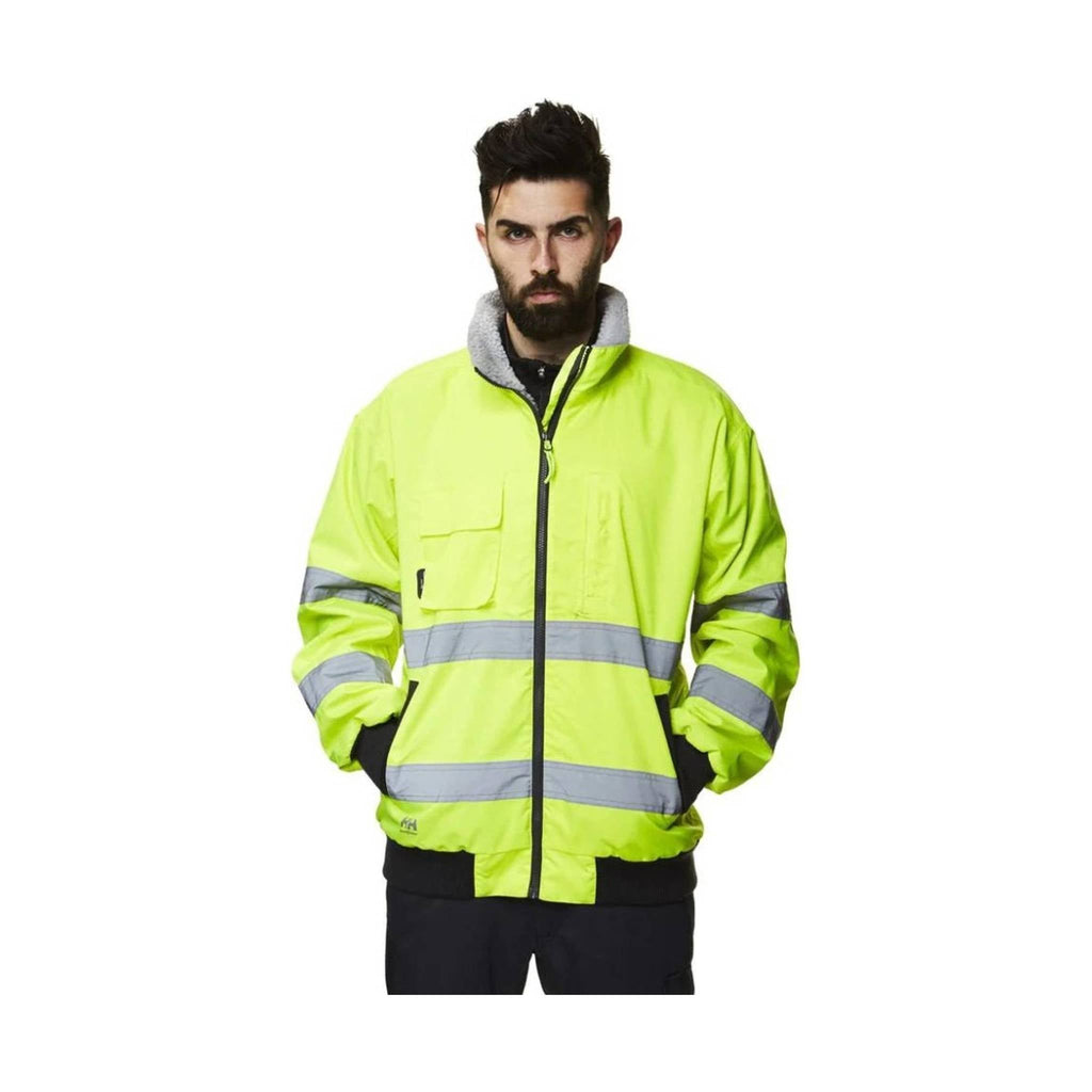 Helly Hansen Men's Alta Shelter Jacket - Yellow - Lenny's Shoe & Apparel