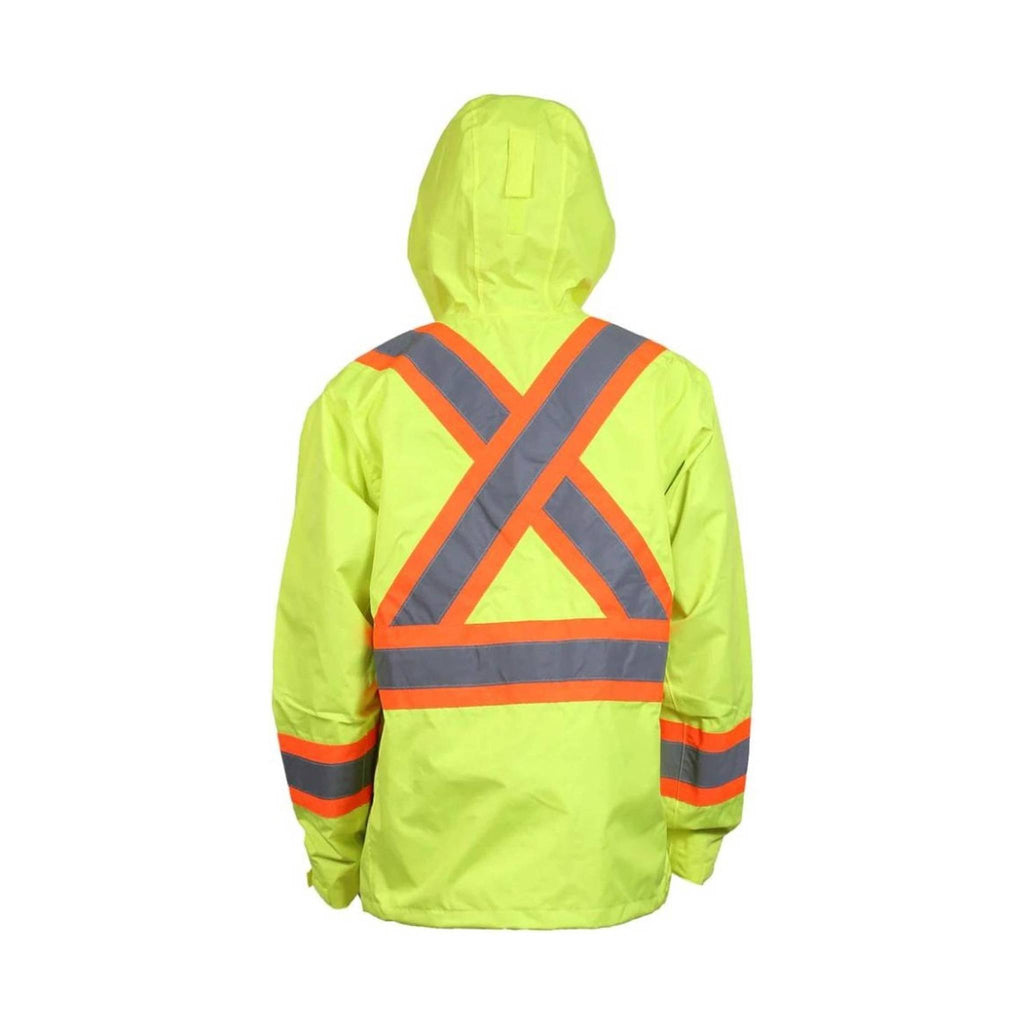 Helly Hansen Men's Alta Shelter Jacket - Yellow - Lenny's Shoe & Apparel