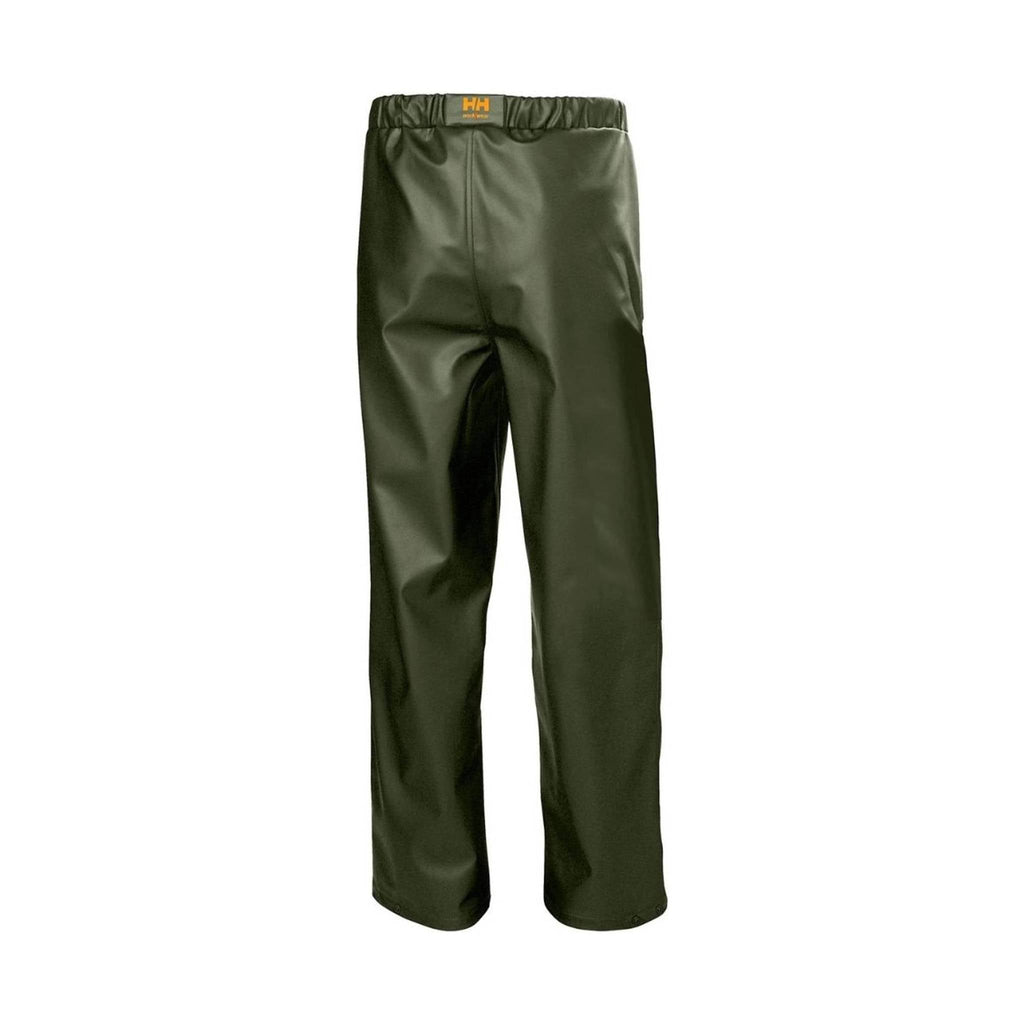 Helly Hansen Men's Gale Waterproof Rain Pant - Army Green - Lenny's Shoe & Apparel