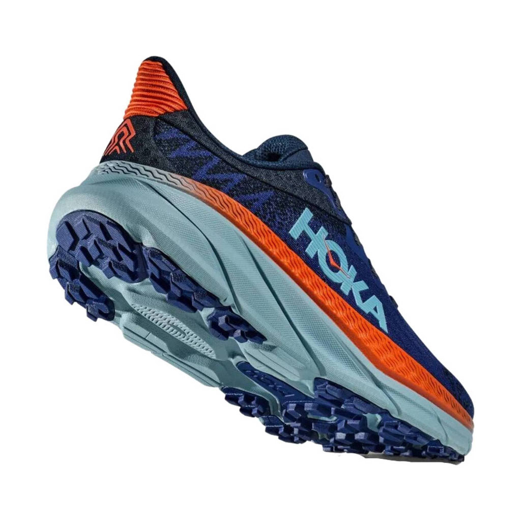 HOKA Men's Challenger 7 - Bellwether Blue/Stone Blue - Lenny's Shoe & Apparel