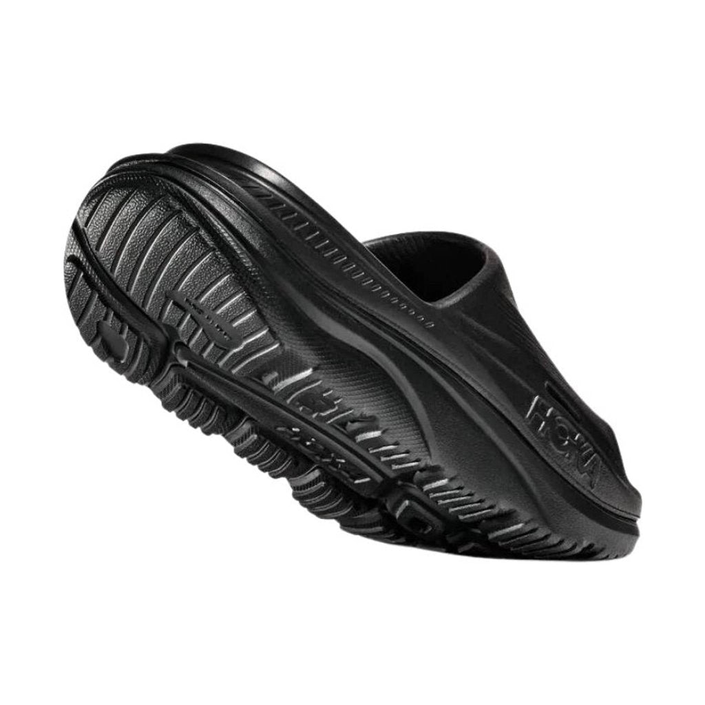 HOKA Ora Recovery Slide 3 - Black - Lenny's Shoe & Apparel