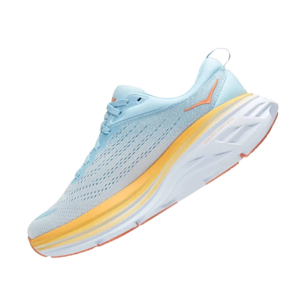 HOKA Women's Bondi 8 - Summer Song/Country Air - Lenny's Shoe & Apparel