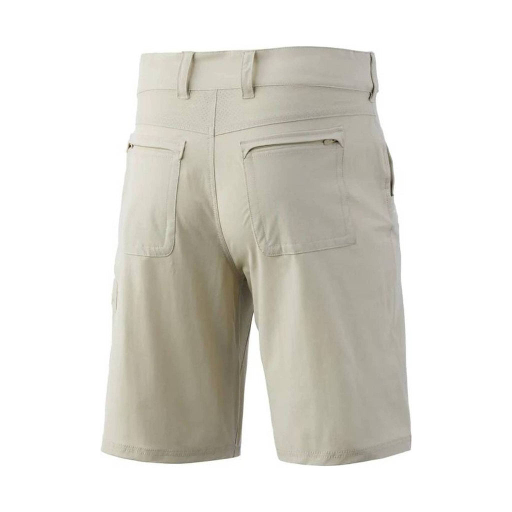 Huk Men's Next Level 10.5 Inch Short - Khaki - Lenny's Shoe & Apparel