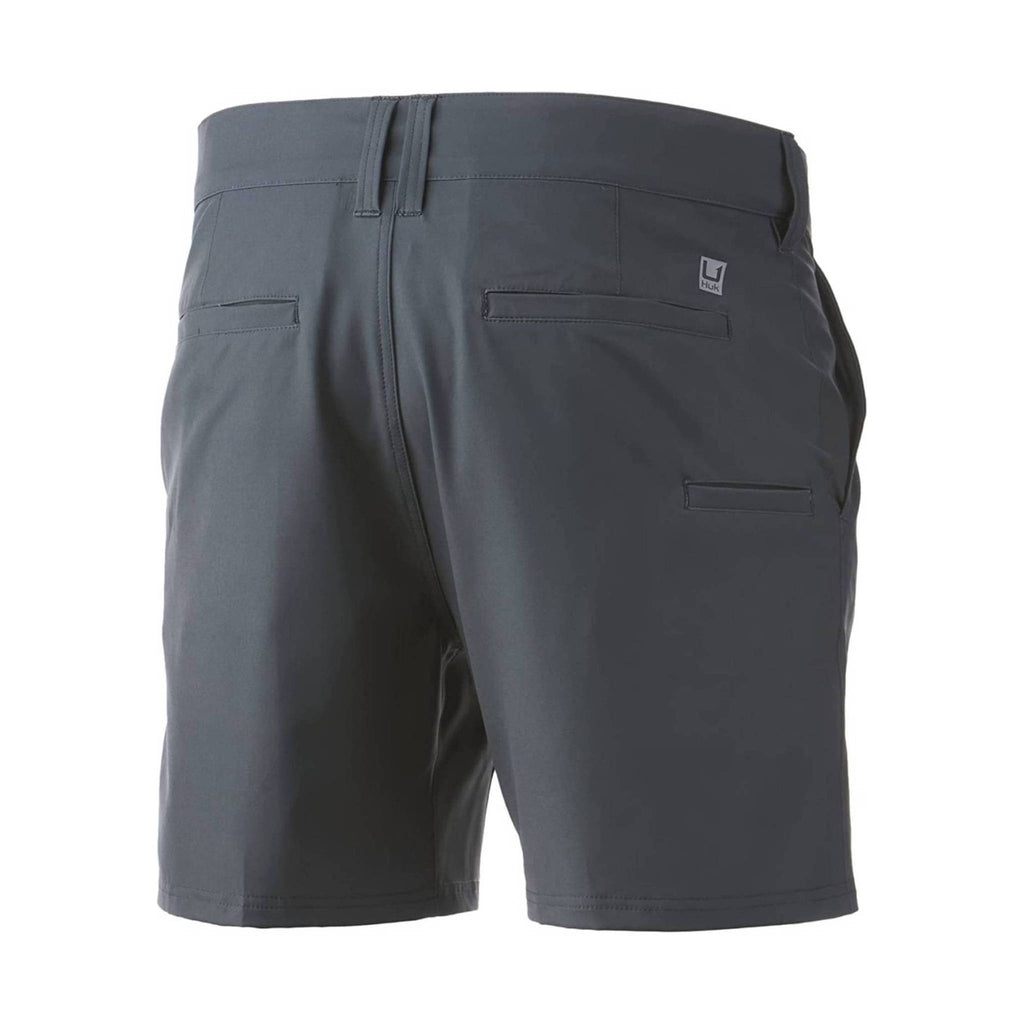 Huk Men's Pursuit Short - Volcanic Ash - Lenny's Shoe & Apparel