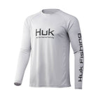 Huk Men's Vented Pursuit - Oyster - Lenny's Shoe & Apparel