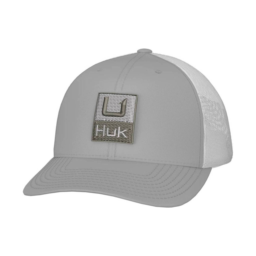 Huk'd Up Trucker Cap - Harbor Mist - Lenny's Shoe & Apparel