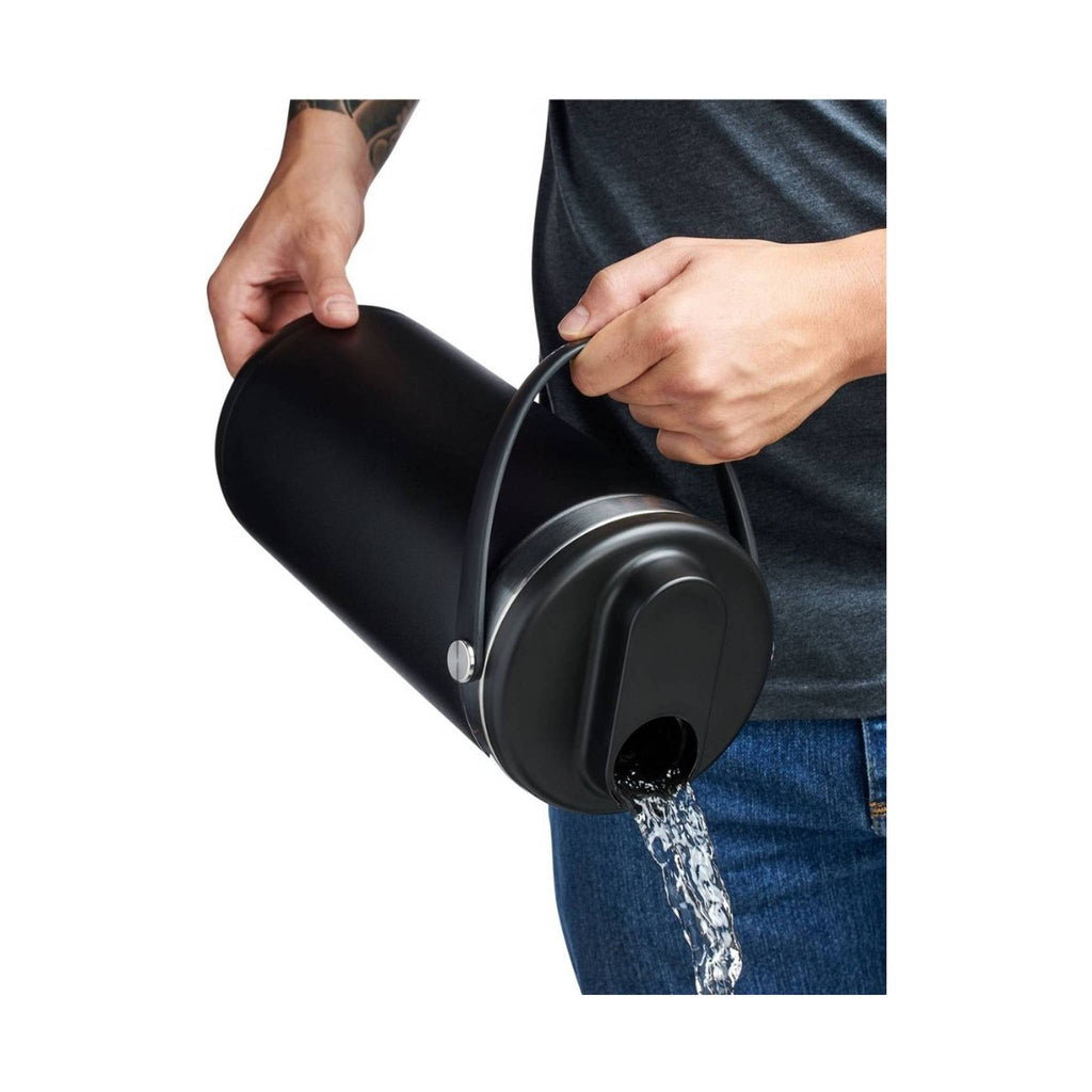 Hydro Flask 128oz Oasis - Black - Lenny's Shoe & Apparel