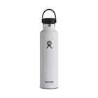 Hydro Flask 24oz Standard Mouth - White - Lenny's Shoe & Apparel