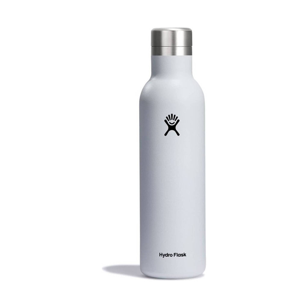 Hydroflask 25oz Wine Bottle - White - Lenny's Shoe & Apparel