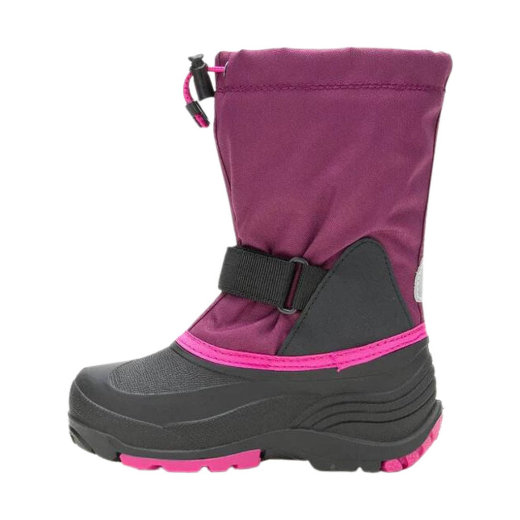 Kamik Big Kids' Waterbug 5 Winter Boot - Grape - Lenny's Shoe & Apparel