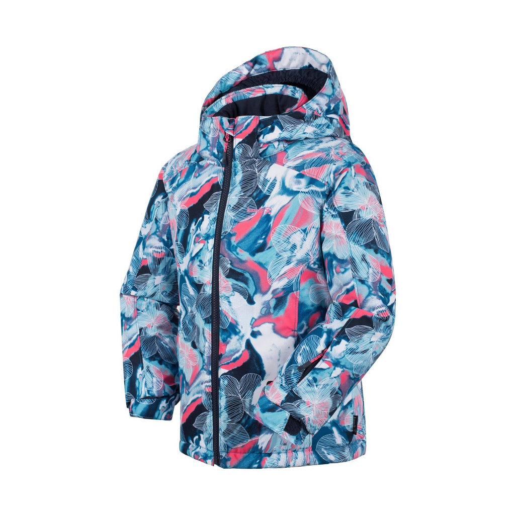 Kamik Kids' Tallie Floressence Jacket - Mykonos - Lenny's Shoe & Apparel