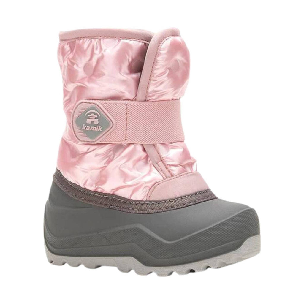 Kamik Toddler Penny Winter Boot - Light Pink - Lenny's Shoe & Apparel