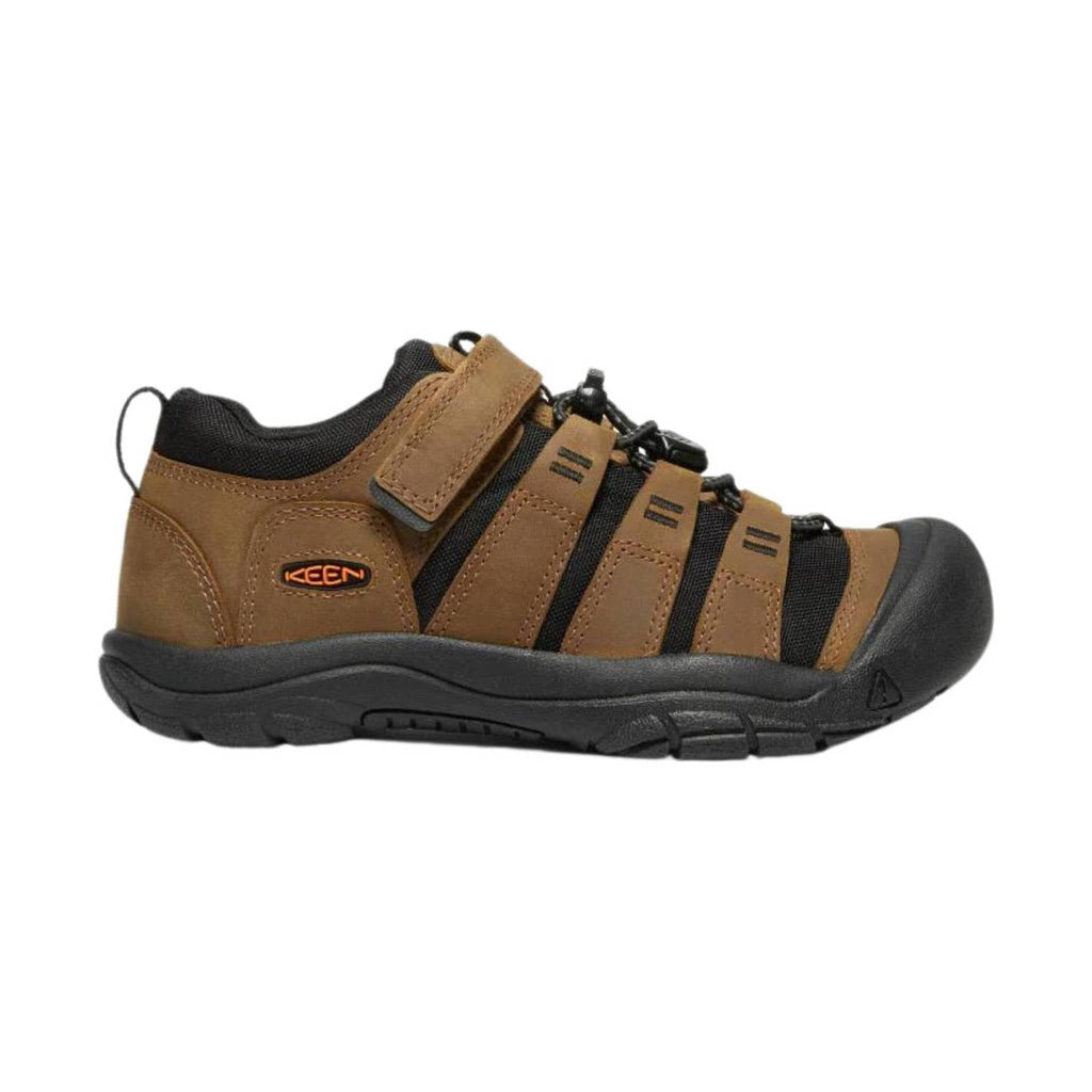 KEEN Big Kids' Newport Shoe - Bison/Black - Lenny's Shoe & Apparel