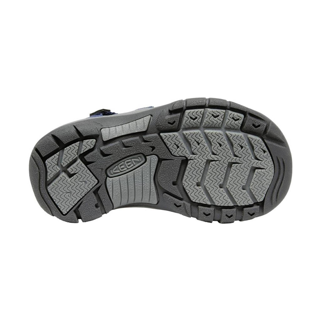 KEEN Little Kids' Newport H2 - Blue Depths/Gargoyle - Lenny's Shoe & Apparel