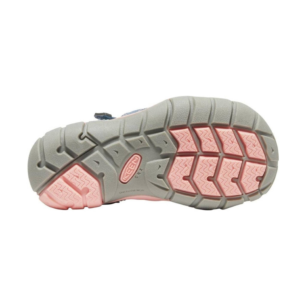 KEEN Little Kids' Seacamp II CNX - Flint Stone/Ocean Wave - Lenny's Shoe & Apparel