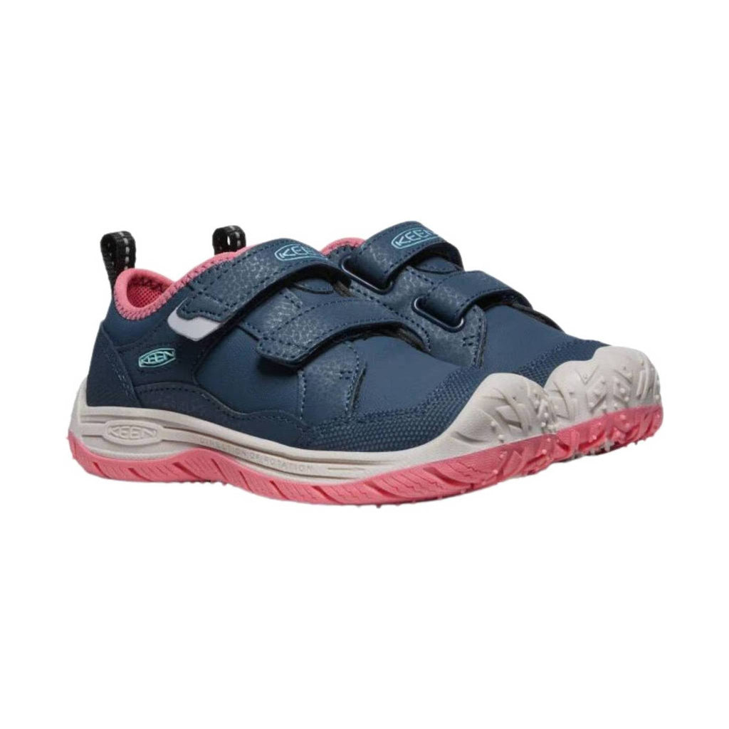 KEEN Little Kids' Speed Hound - Blue Wing Teal/Fruit Dove - Lenny's Shoe & Apparel