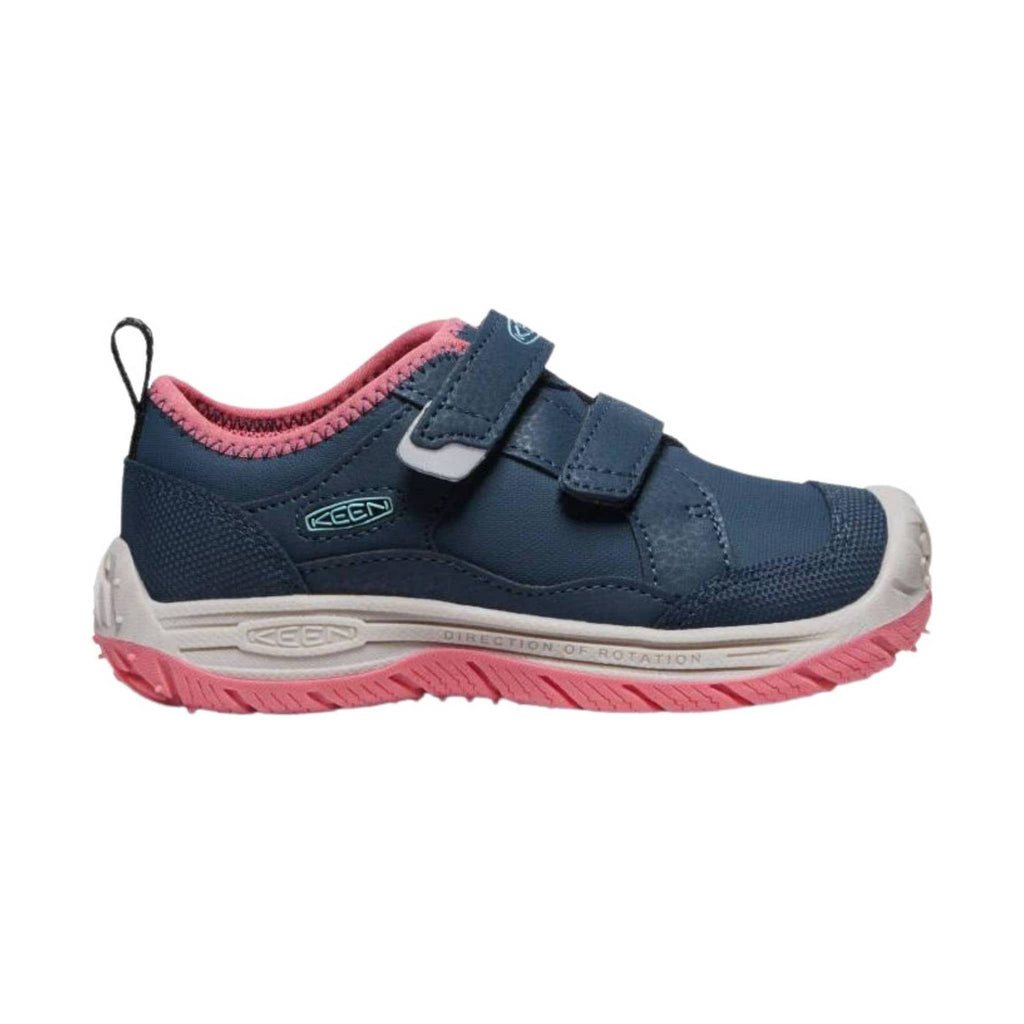 KEEN Little Kids' Speed Hound - Blue Wing Teal/Fruit Dove - Lenny's Shoe & Apparel