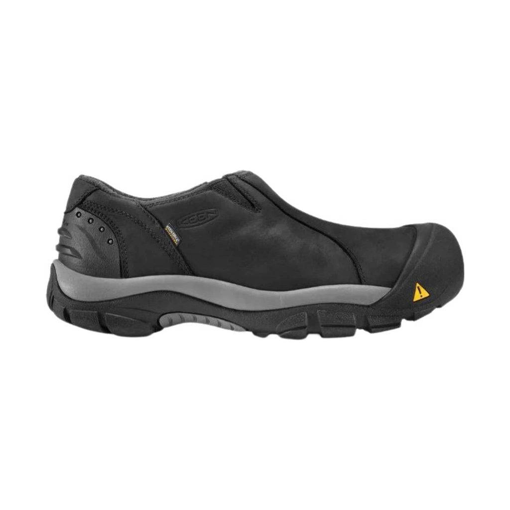 KEEN Men's Brixen Waterproof Low - Black /Gargoyle - Lenny's Shoe & Apparel