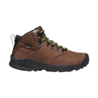 KEEN Men's NXIS Explorer Mid Waterproof Boot - Bison/Golden Yellow - Lenny's Shoe & Apparel