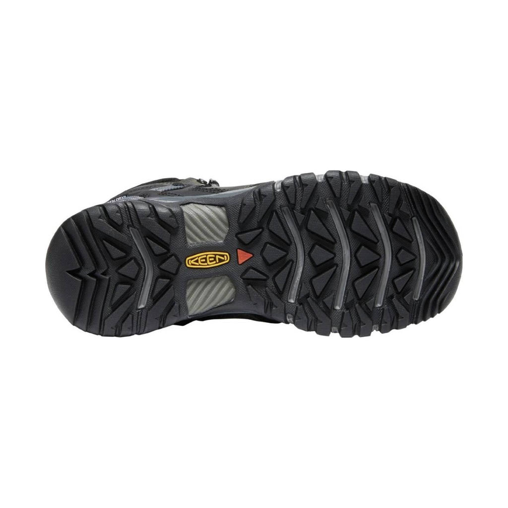 KEEN Men's Ridge Flex Mid Boot - Magnet/Black - Lenny's Shoe & Apparel