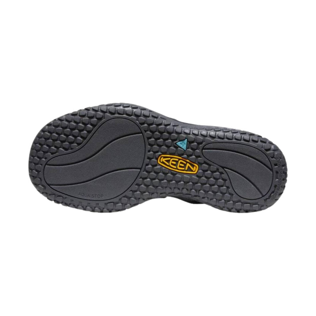 KEEN Men's Solr Sandal - Black/Gold - Lenny's Shoe & Apparel