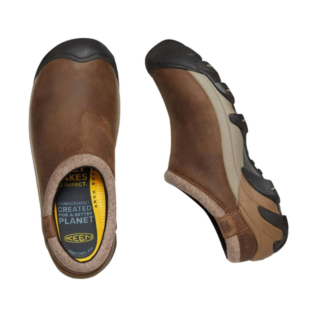 KEEN Men's Targhee II Clog - Dark Earth/Black - Lenny's Shoe & Apparel