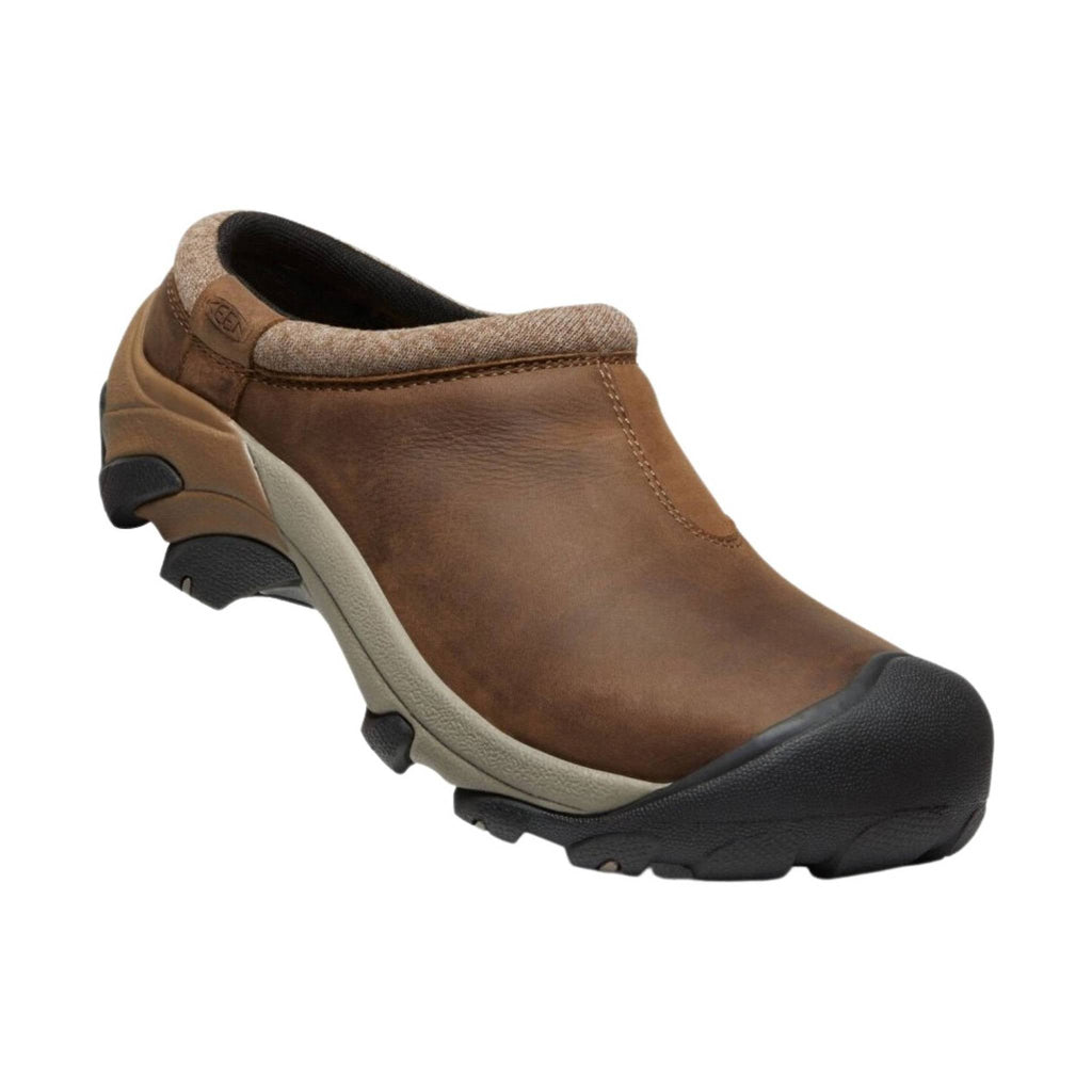 KEEN Men's Targhee II Clog - Dark Earth/Black - Lenny's Shoe & Apparel