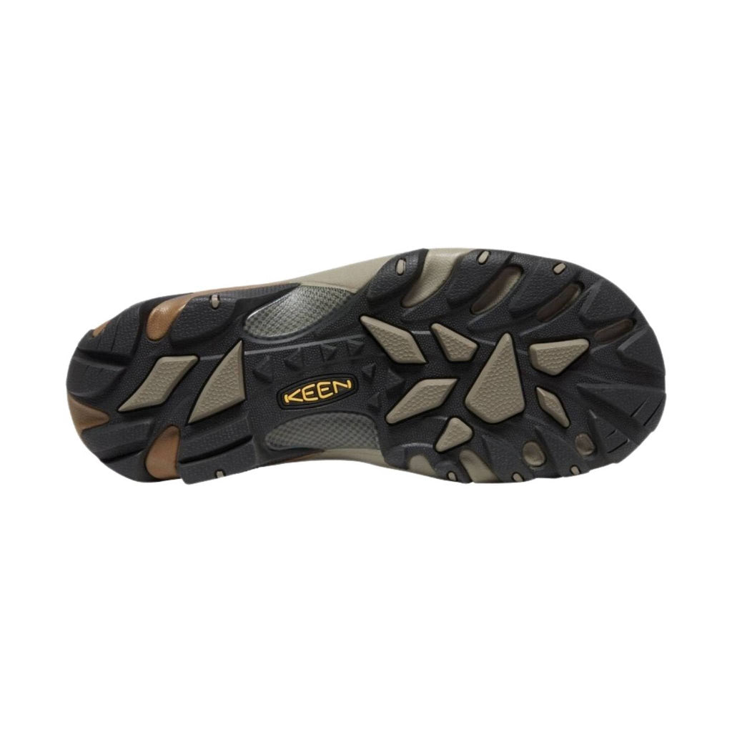 KEEN Men's Targhee II Clog - Dark Earth/Black - Lenny's Shoe & Apparel