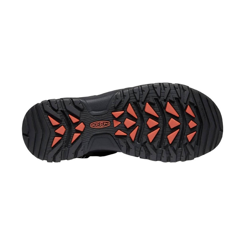 KEEN Men's Targhee III Sandal - Grey/Black - Lenny's Shoe & Apparel