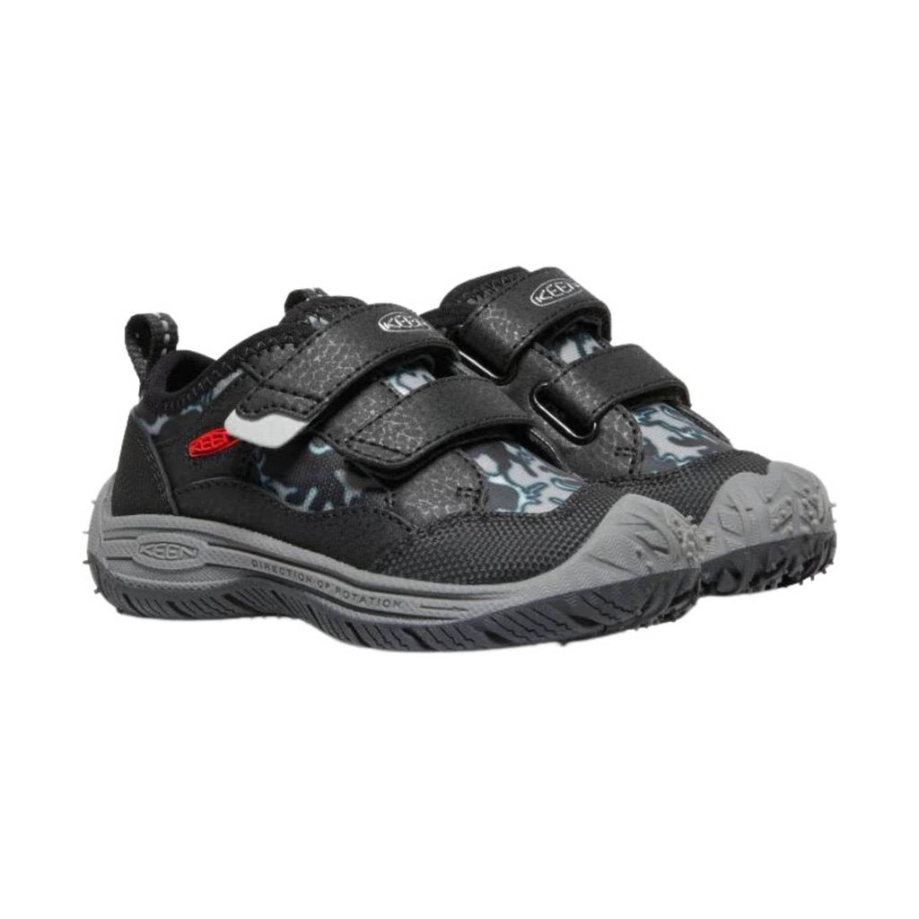 KEEN Toddlers' Speed Hound - Black/Camo - Lenny's Shoe & Apparel