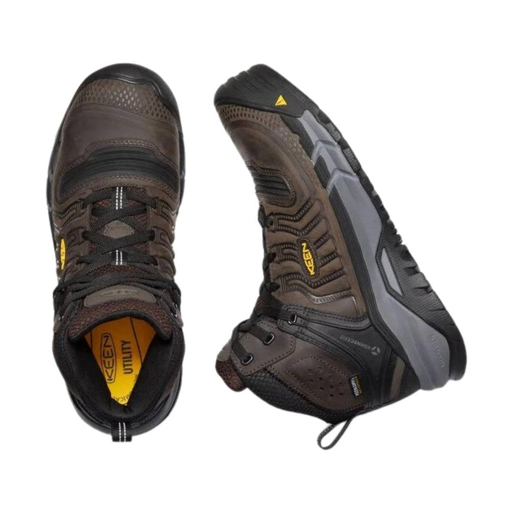 KEEN Utility Men's Kansas City+ Mid (Carbon-Fiber Toe)M - Lenny's Shoe & Apparel